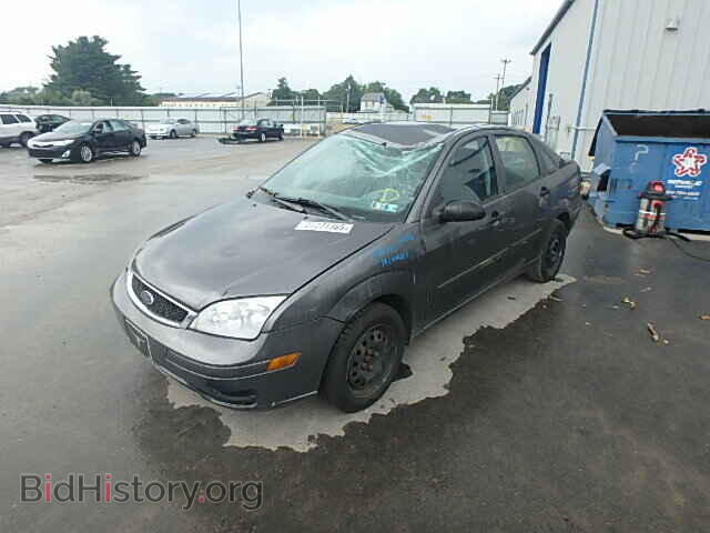 2007 FORD FOCUS - VIN: 1FAHP34N37W358437 - Фото 2