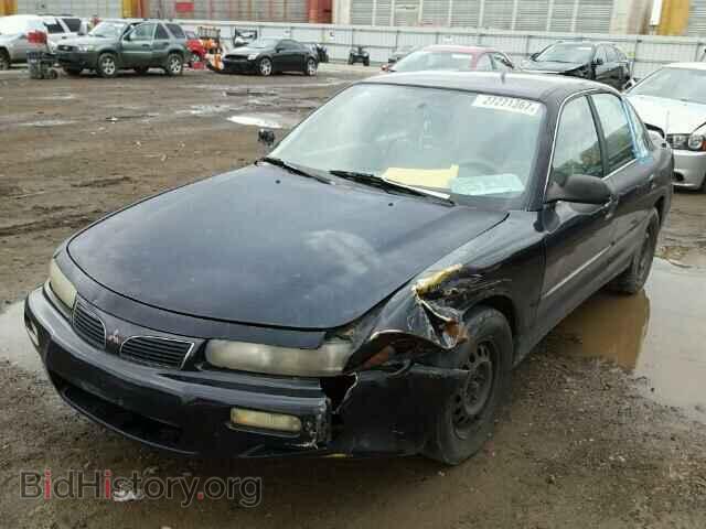 1998 MITSUBISHI GALANT - VIN: 4A3AJ56G6WE008440 - Фото 2