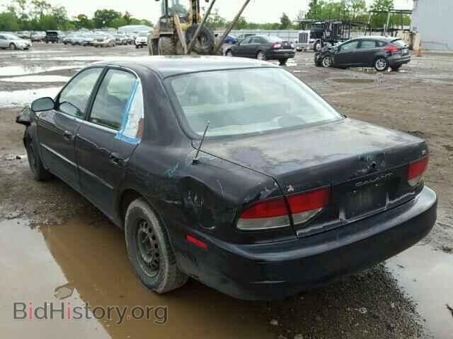 1998 MITSUBISHI GALANT - VIN: 4A3AJ56G6WE008440 - Фото 3