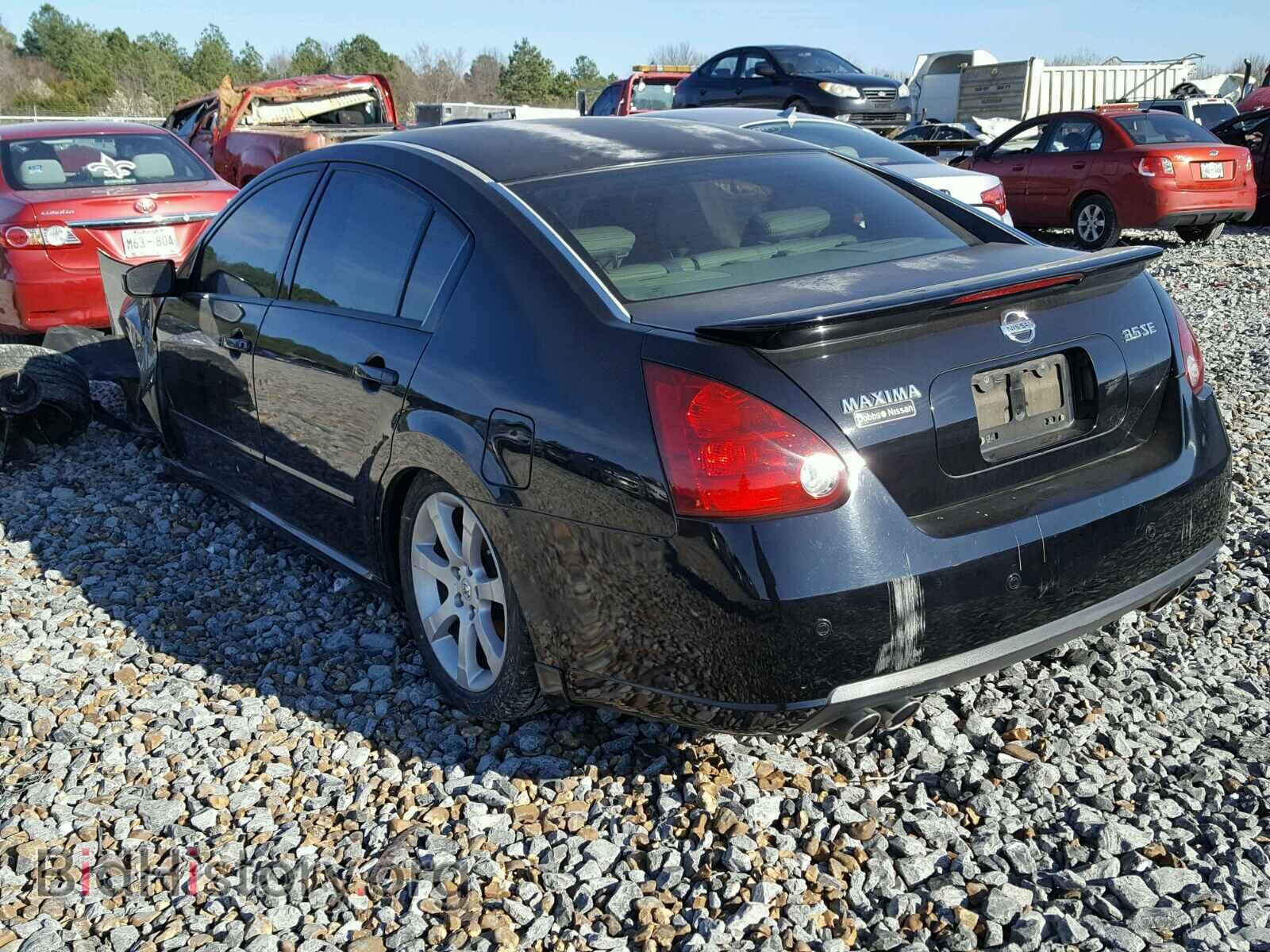 2007 NISSAN MAXIMA - VIN: 1N4BA41E77C845157 - Фото 3