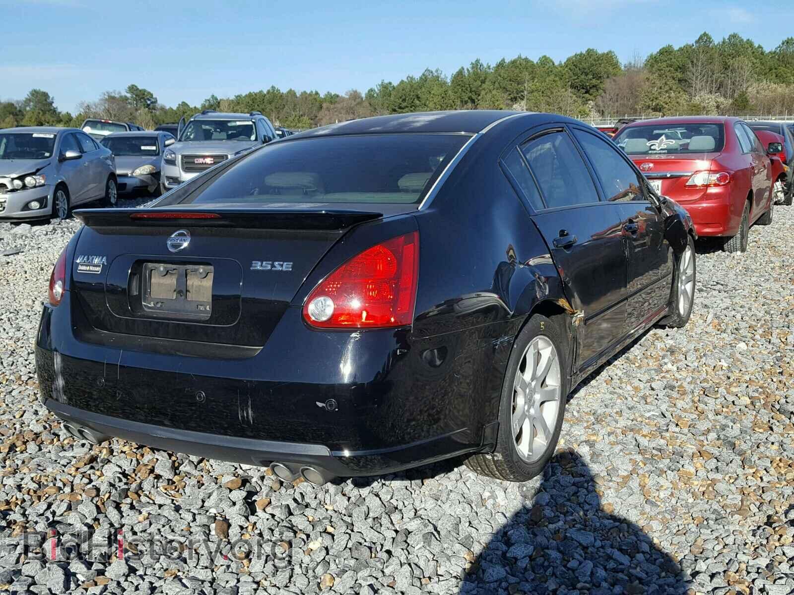 2007 NISSAN MAXIMA - VIN: 1N4BA41E77C845157 - Фото 4