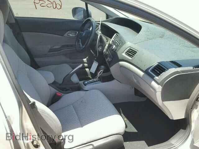 2014 HONDA CIVIC - VIN: 19XFB2F51EE223939 - Фото 5