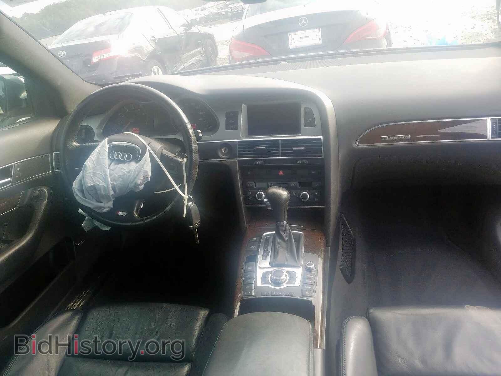 2008 AUDI A6 - VIN: WAUEV74F28N015674 - Фото 9