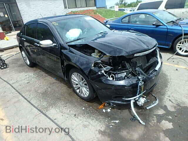 Фотография 1C3BC2FB0BN551320 - CHRYSLER 200 2011