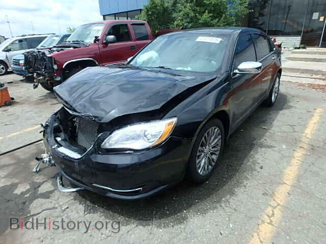 2011 CHRYSLER 200 - VIN: 1C3BC2FB0BN551320 - Фото 2