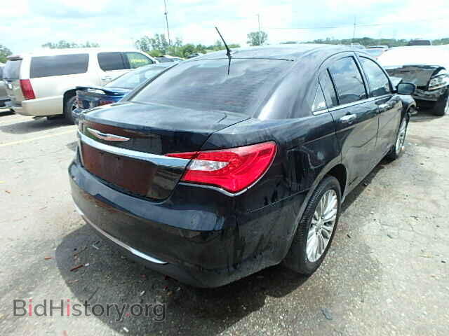 2011 CHRYSLER 200 - VIN: 1C3BC2FB0BN551320 - Фото 4