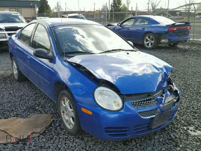 Photo 1B3ES56CX5D236607 - DODGE NEON 2005