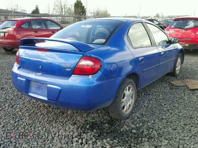 2005 DODGE NEON - VIN: 1B3ES56CX5D236607 - Photo 4