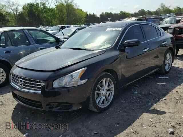 2011 NISSAN MAXIMA - VIN: 1N4AA5AP6BC820908 - Photo 2