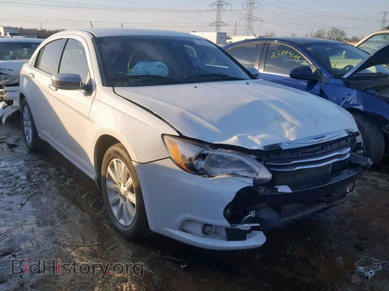 Photo 1C3CCBCG8DN592981 - CHRYSLER 200 2013