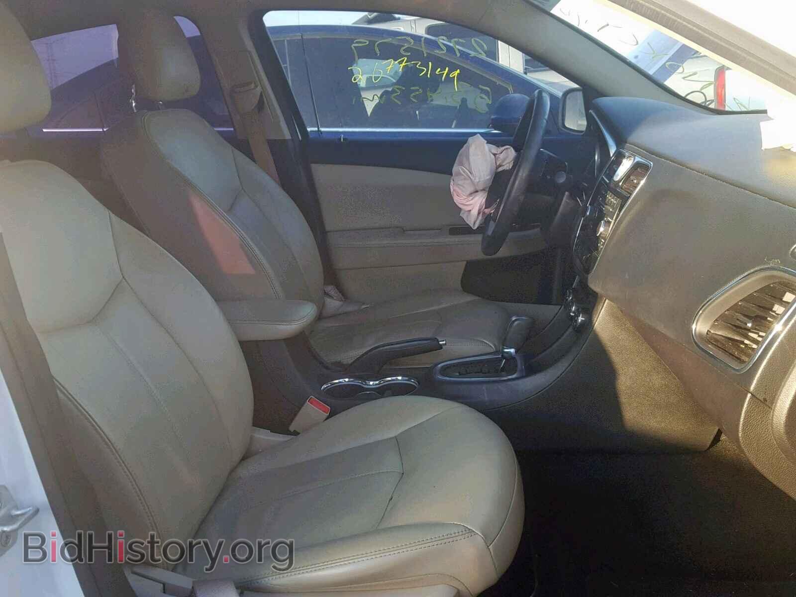 2013 CHRYSLER 200 - VIN: 1C3CCBCG8DN592981 - Photo 5