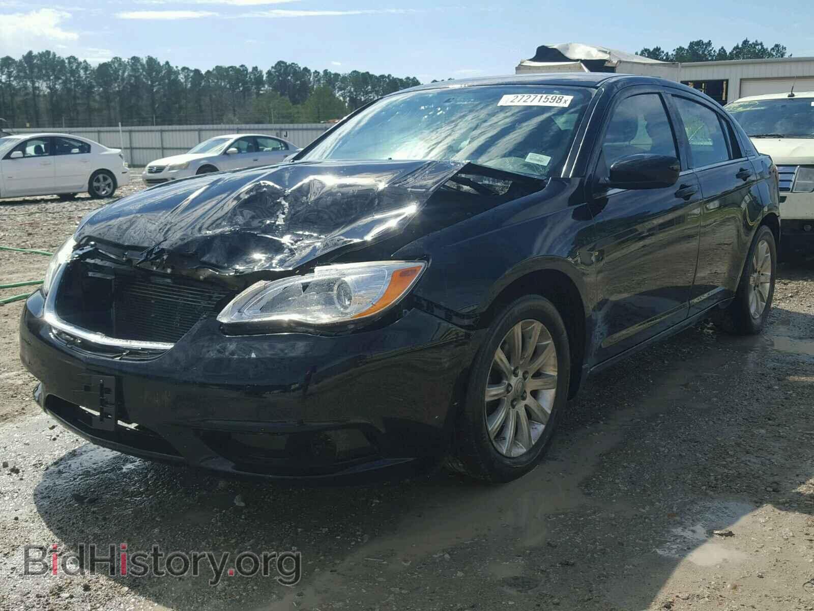 2012 CHRYSLER 200 - VIN: 1C3CCBBG8CN175053 - Фото 2