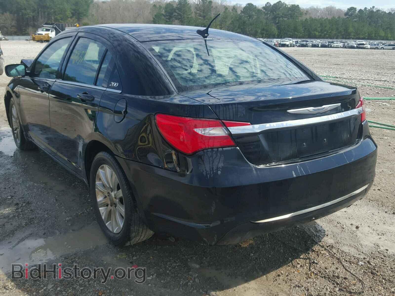 2012 CHRYSLER 200 - VIN: 1C3CCBBG8CN175053 - Фото 3