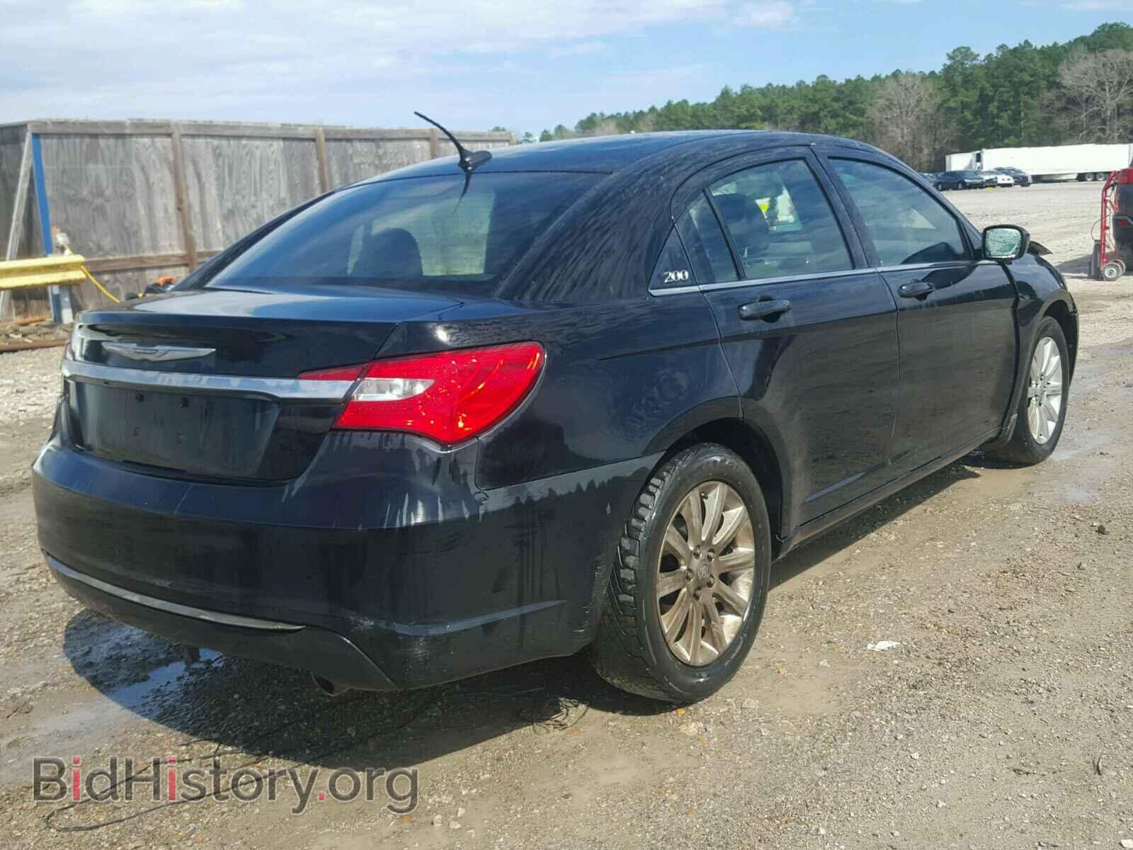 2012 CHRYSLER 200 - VIN: 1C3CCBBG8CN175053 - Фото 4