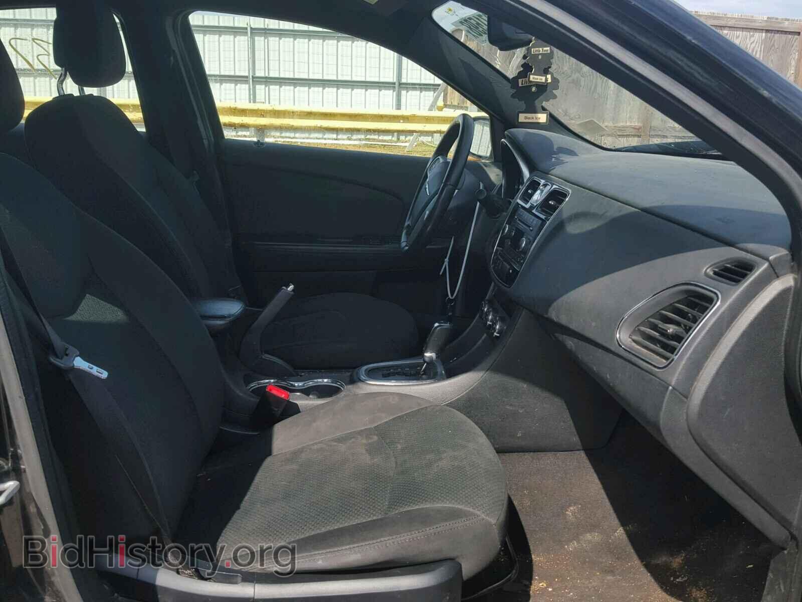 2012 CHRYSLER 200 - VIN: 1C3CCBBG8CN175053 - Фото 5