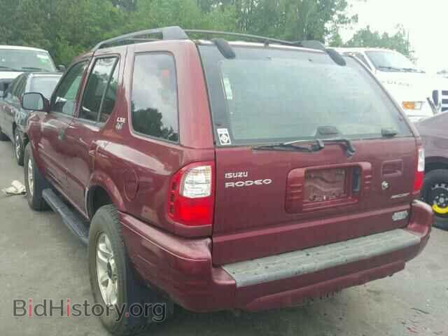 2002 ISUZU RODEO - VIN: 4S2DM58W524304565 - Фото 3