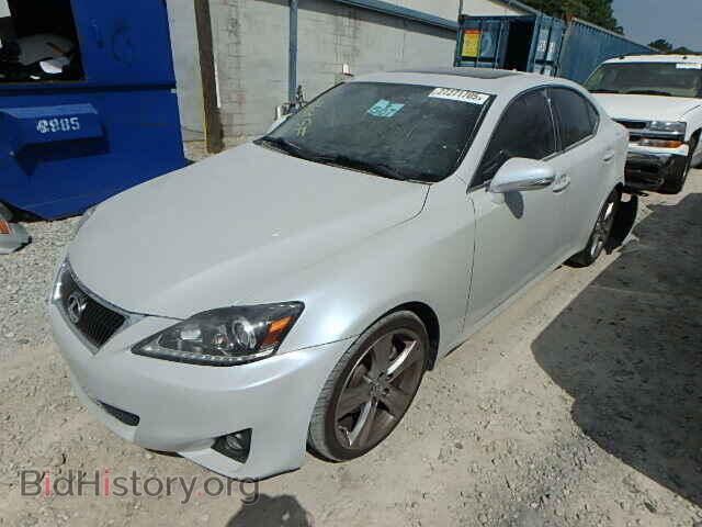 2011 LEXUS IS250 - VIN: JTHBF5C20B5141589 - Фото 2