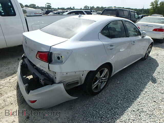 2011 LEXUS IS250 - VIN: JTHBF5C20B5141589 - Фото 4