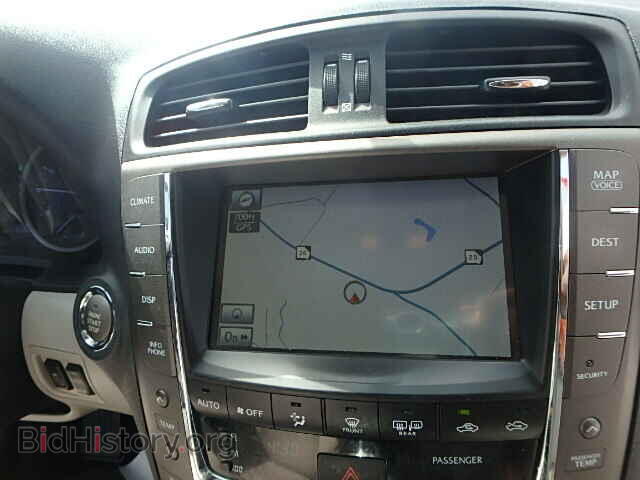 2011 LEXUS IS250 - VIN: JTHBF5C20B5141589 - Фото 10