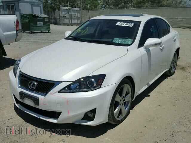 2011 LEXUS IS250 - VIN: JTHBF5C25B5153009 - Фото 2