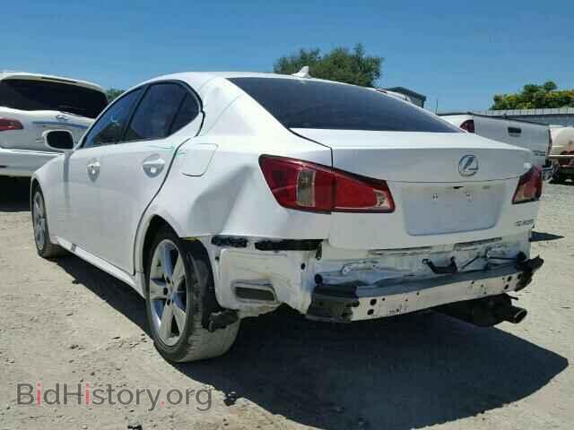 2011 LEXUS IS250 - VIN: JTHBF5C25B5153009 - Фото 3