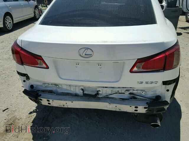 2011 LEXUS IS250 - VIN: JTHBF5C25B5153009 - Фото 10