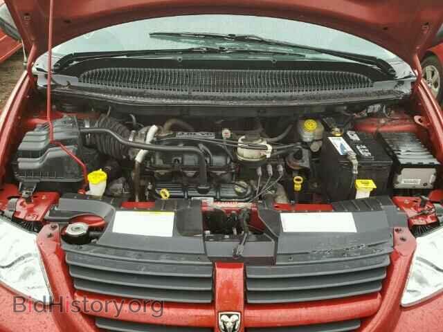 2007 DODGE CARAVAN - VIN: 2D4GP44L87R306792 - Фото 7