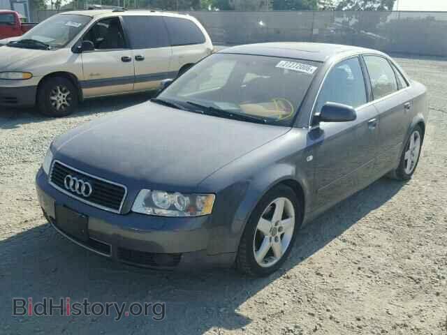 2002 AUDI A4 - VIN: WAUJT68E52A245210 - Фото 2