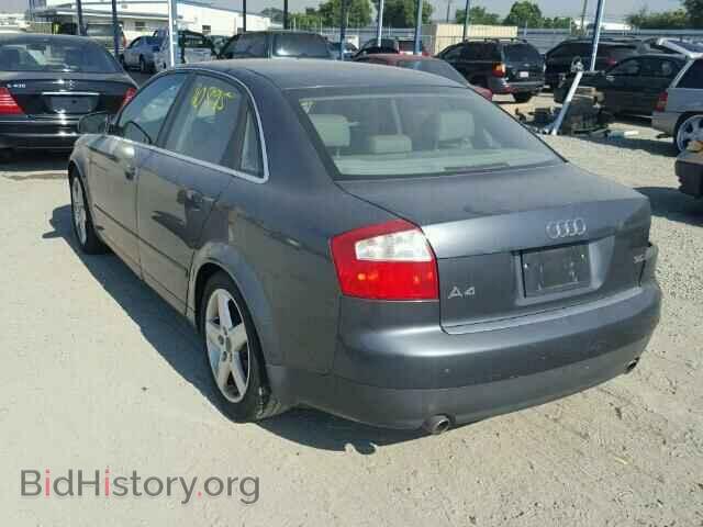 2002 AUDI A4 - VIN: WAUJT68E52A245210 - Фото 3