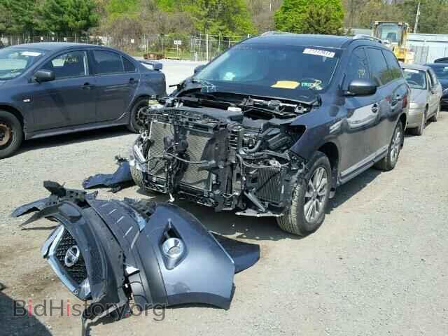 2014 NISSAN PATHFINDER - VIN: 5N1AR2MM8EC611706 - Фото 2