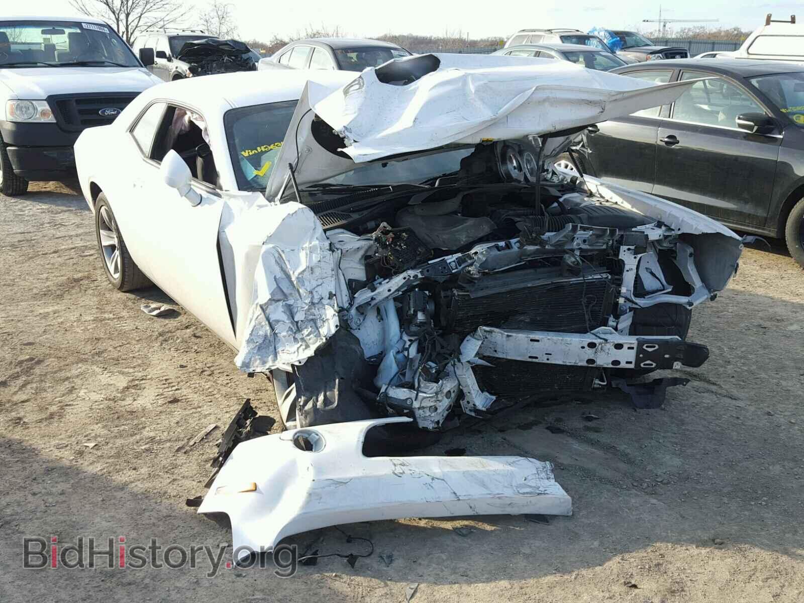 Фотография 2C3CDZAG4GH263491 - DODGE CHALLENGER 2016