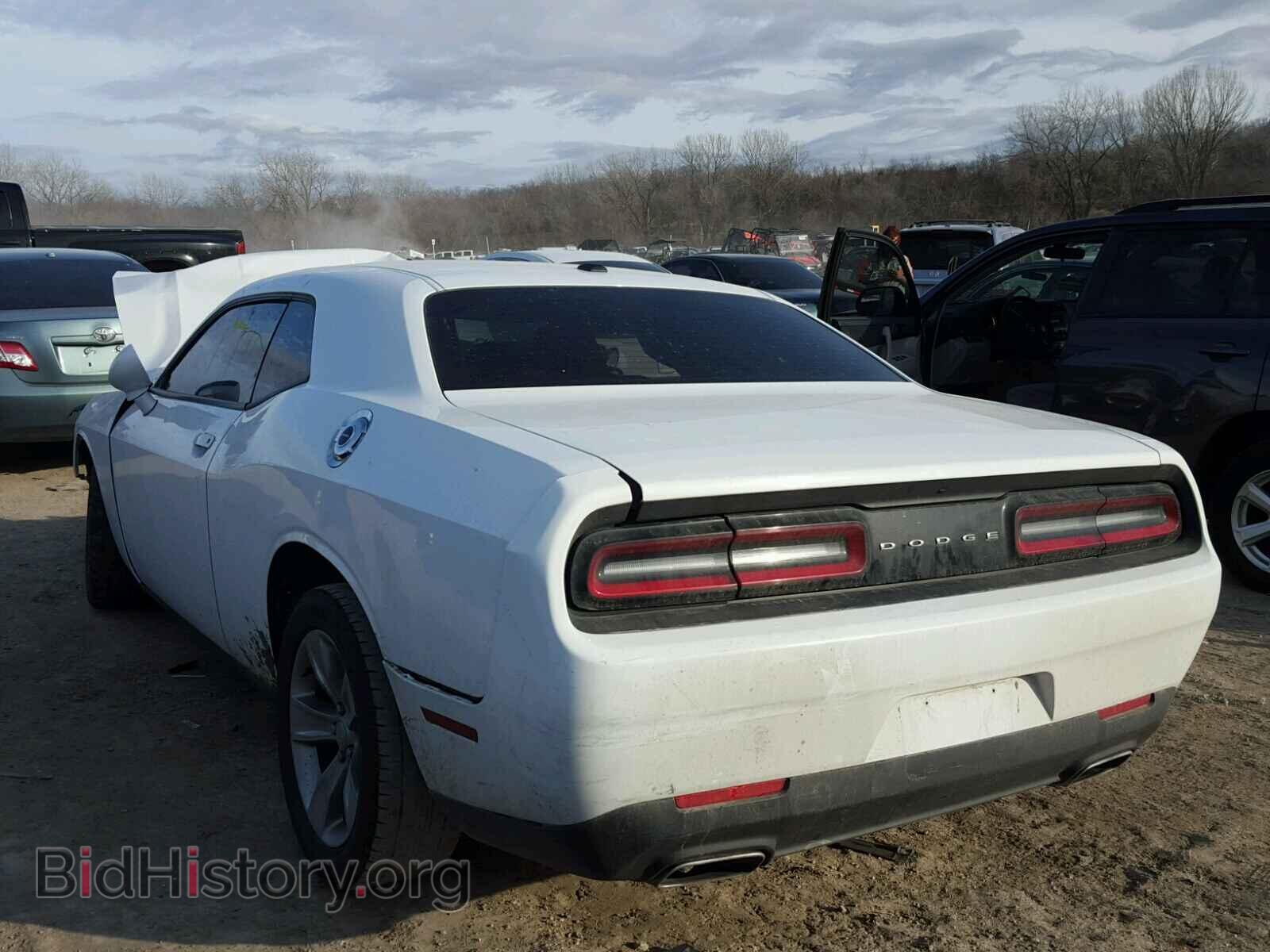 2016 DODGE CHALLENGER - VIN: 2C3CDZAG4GH263491 - Фото 3