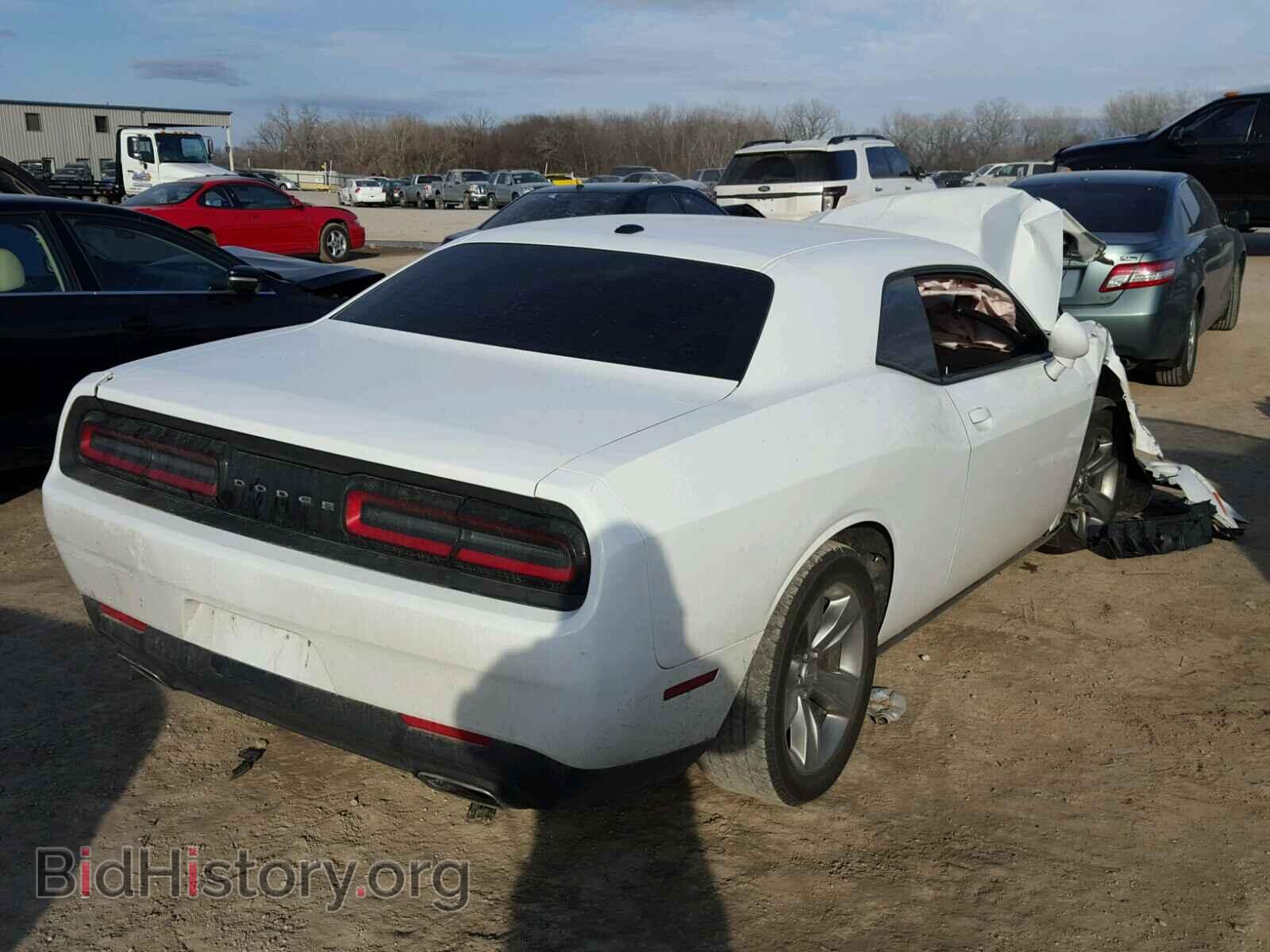 2016 DODGE CHALLENGER - VIN: 2C3CDZAG4GH263491 - Фото 4