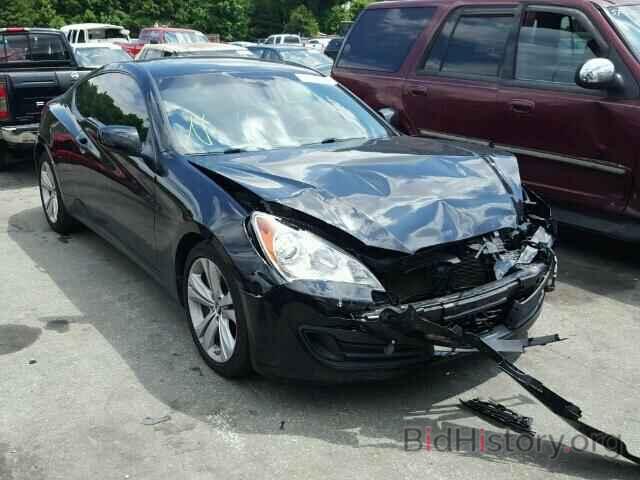 Photo KMHHT6KD3BU051271 - HYUNDAI GENESIS 2011