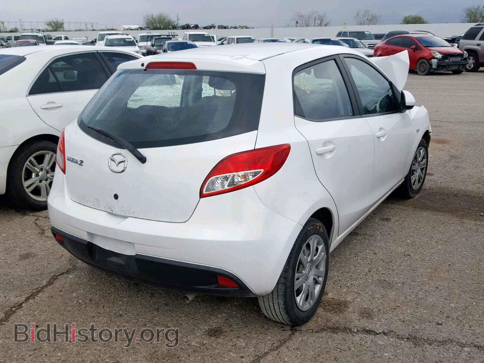 2013 MAZDA 2 - VIN: JM1DE1KY3D0154803 - Фото 4