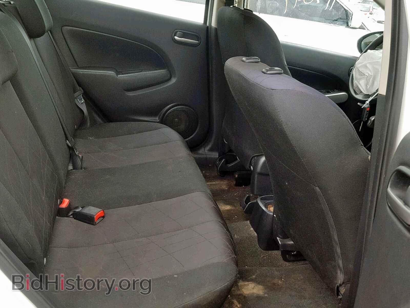 2013 MAZDA 2 - VIN: JM1DE1KY3D0154803 - Фото 6