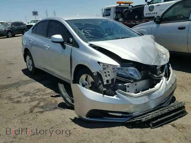 Фотография 19XFB2F55DE027386 - HONDA CIVIC 2013