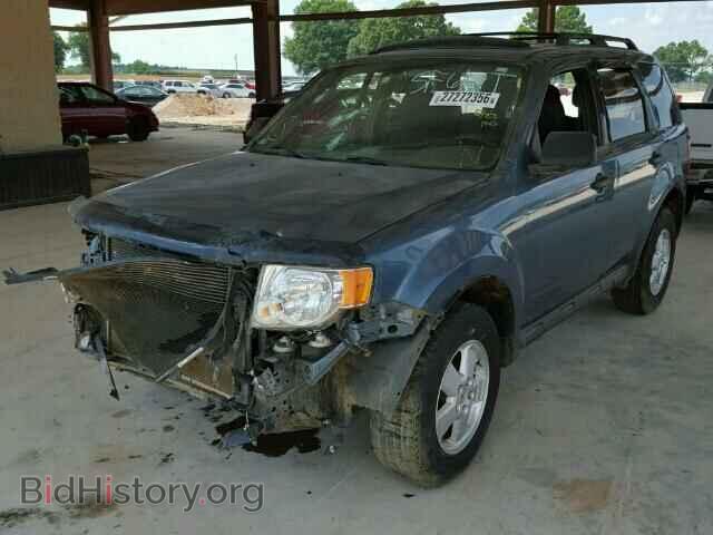 2012 FORD ESCAPE - VIN: 1FMCU0D75CKA54827 - Фото 2