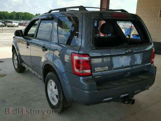 2012 FORD ESCAPE - VIN: 1FMCU0D75CKA54827 - Фото 3