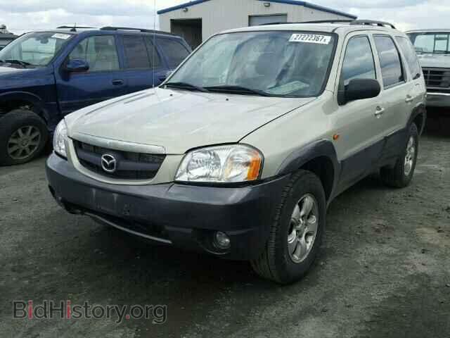 2004 MAZDA TRIBUTE - VIN: 4F2CZ96114KM09772 - Фото 2