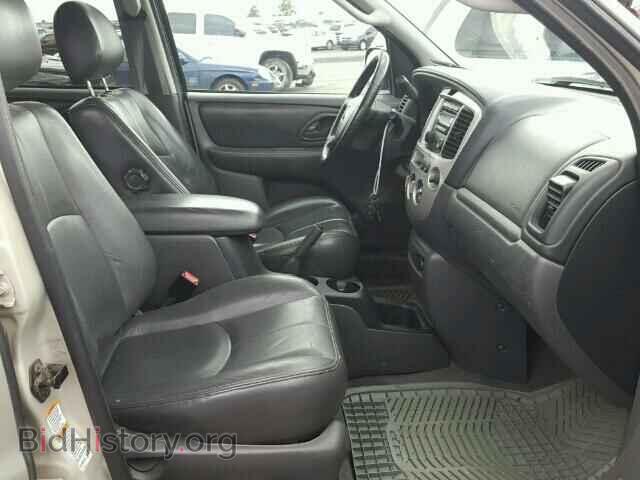 2004 MAZDA TRIBUTE - VIN: 4F2CZ96114KM09772 - Фото 5