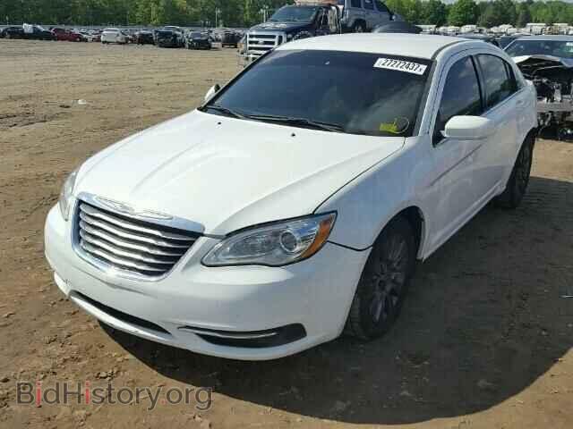 2012 CHRYSLER 200 - VIN: 1C3CCBAB4CN163939 - Фото 2