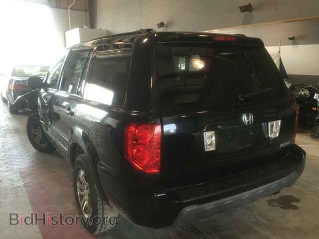 2005 HONDA PILOT - VIN: 5FNYF18475B001573 - Фото 3