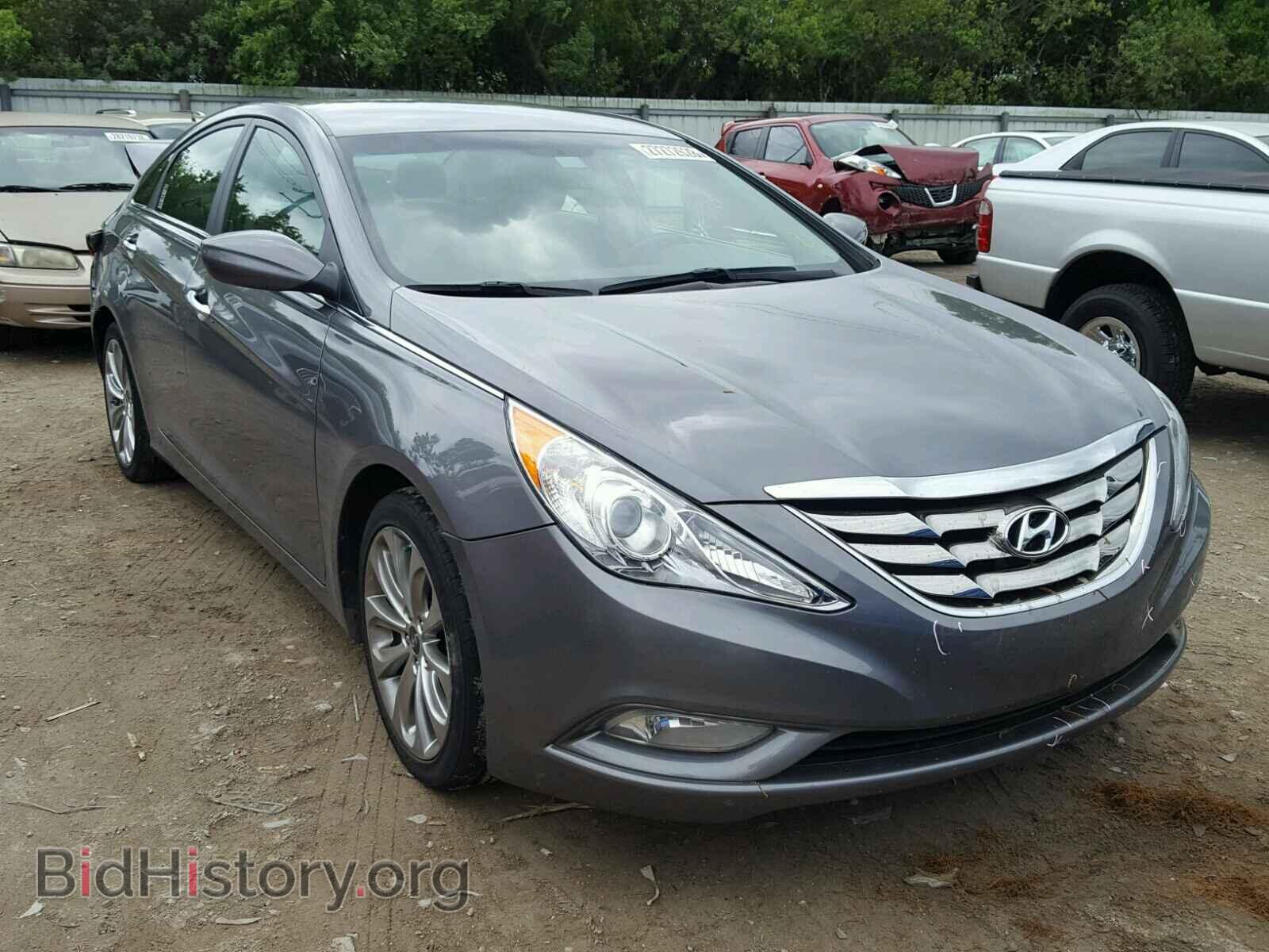 Фотография 5NPEC4AC8CH410047 - HYUNDAI SONATA 2012