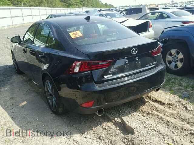 2016 LEXUS IS300 - VIN: JTHCM1D2XG5008024 - Photo 3