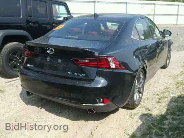 2016 LEXUS IS300 - VIN: JTHCM1D2XG5008024 - Photo 4