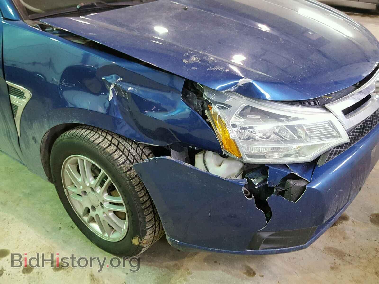 2008 FORD FOCUS - VIN: 1FAHP35N38W109474 - Фото 9