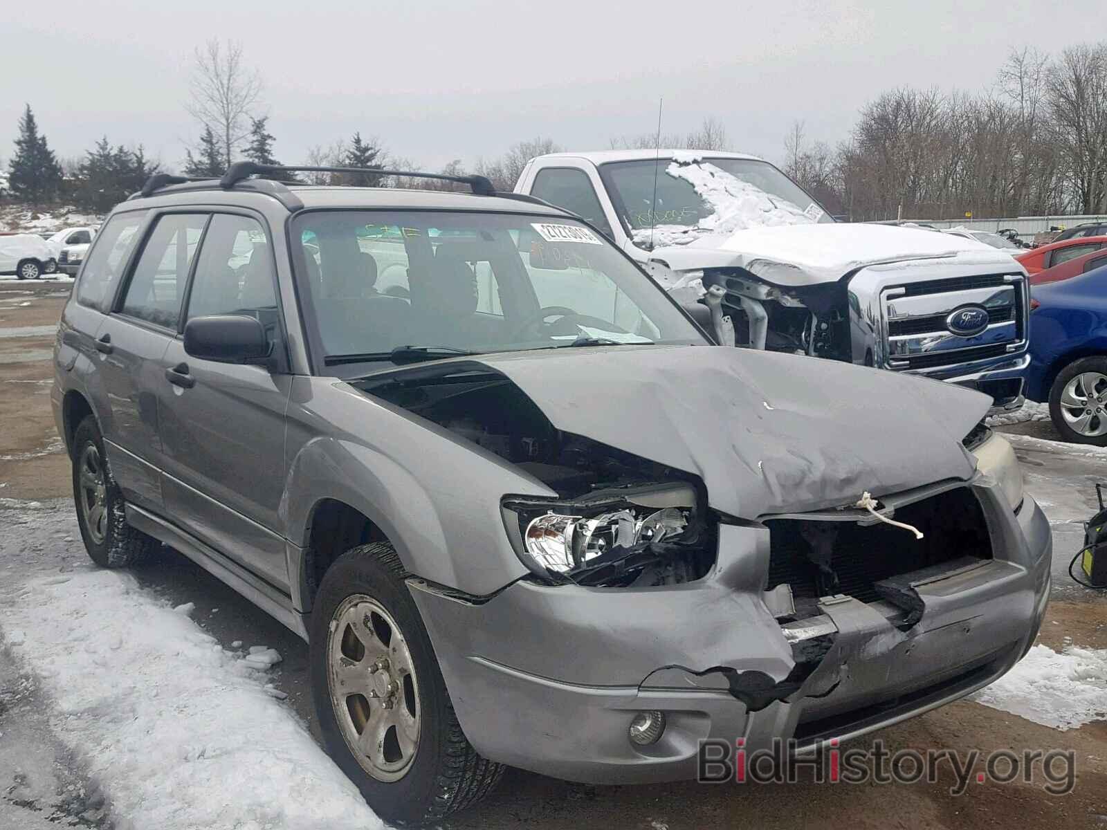 Photo JF1SG63686H748633 - SUBARU FORESTER 2006