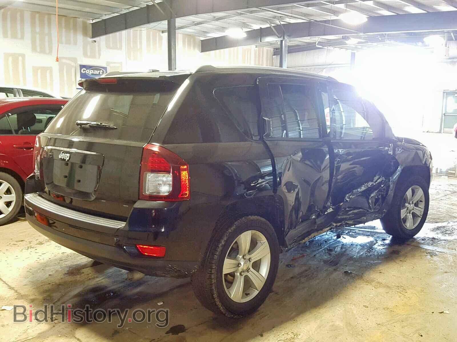 2016 JEEP COMPASS SP - VIN: 1C4NJDBB0GD511221 - Photo 4