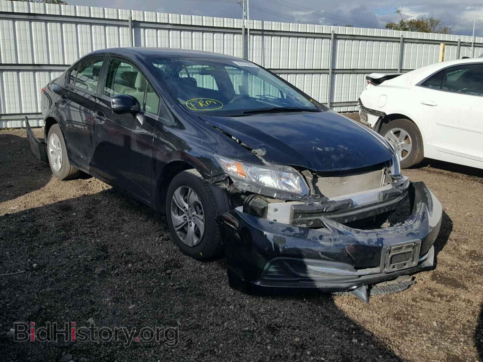 Фотография 19XFB2F59DE283482 - HONDA CIVIC 2013